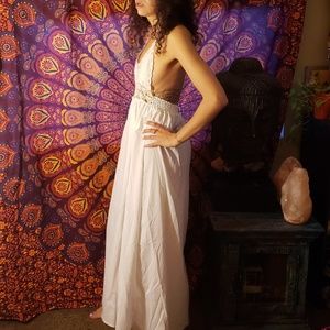 Vintage Crochet Sundress